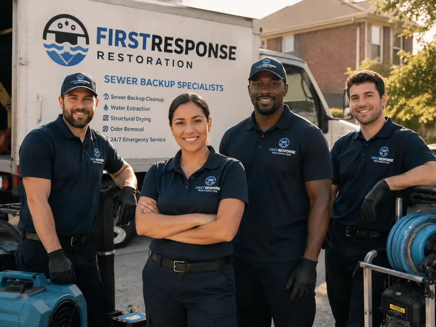 FirstResponse Restoration serving Guildhall, VT