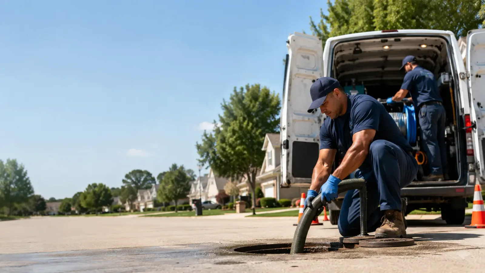 Sewer Backup Cleanup services in Guildhall, VT
